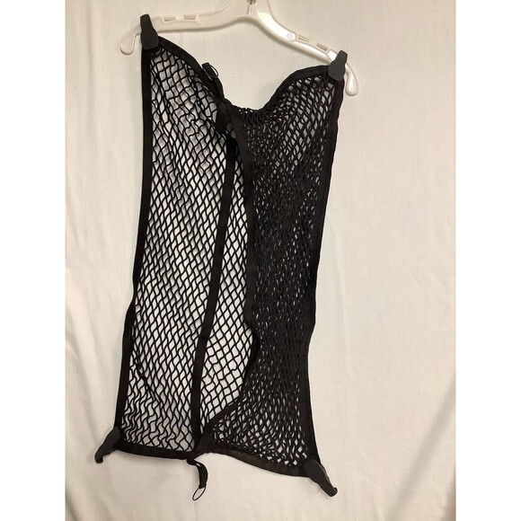 AUDI Genuine A6/S6/RS6 Rear Trunk Luggage Net Satin Black 4G58618699B9 OEM - Picture 1 of 4